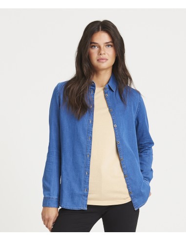 A-SD045-Chemise Denim Lucy